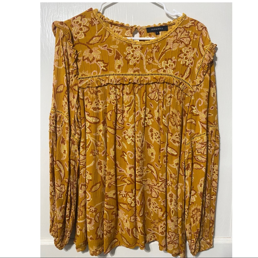 Olivaceous Top